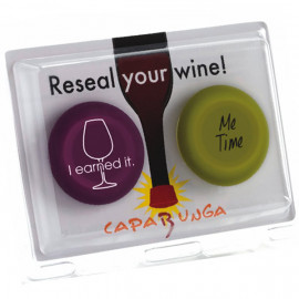 Capabunga Wine Stoppers (2 per pack)