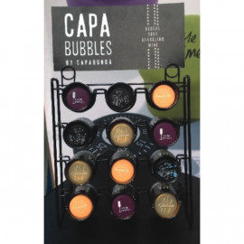 Capabunga Wine Stoppers (2 per pack)