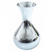 Carafe Argent Mouth-Blown Decanter