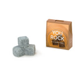 Whisky Stones Bottle Neck Mini (3 stones)