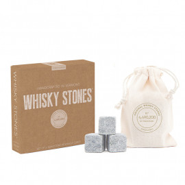 Whisky Stones Beverage Cubes - Craft (Set of 6)