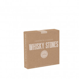 Whisky Stones Beverage Cubes - Craft (Set of 6)
