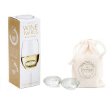 Wine Twirls Wine Chillers (Set of 4)